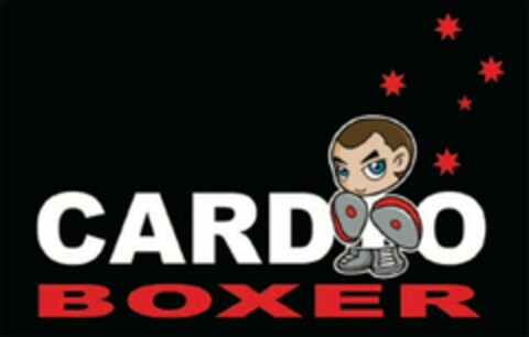 CARDIO BOXER Logo (WIPO, 07/31/2008)