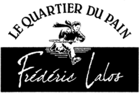 LE QUARTIER DU PAIN Frédéric Lalos Logo (WIPO, 16.05.2008)