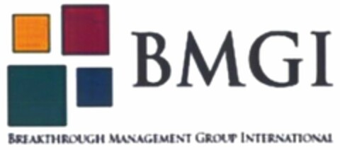 BMGI BREAKTHROUGH MANAGEMENT GROUP INTERNATIONAL Logo (WIPO, 06.11.2008)