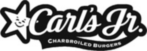 Carl's Jr. CHARBROILED BURGERS Logo (WIPO, 18.03.2009)