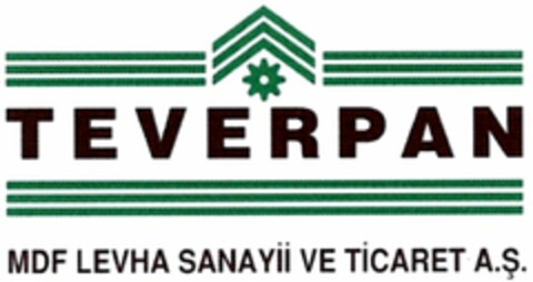 TEVERPAN MDF LEVHA SANAYII VE TICARET A.S. Logo (WIPO, 24.02.2009)