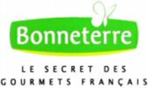 Bonneterre LE SECRET DES GOURMETS FRANÇAIS Logo (WIPO, 04/09/2009)