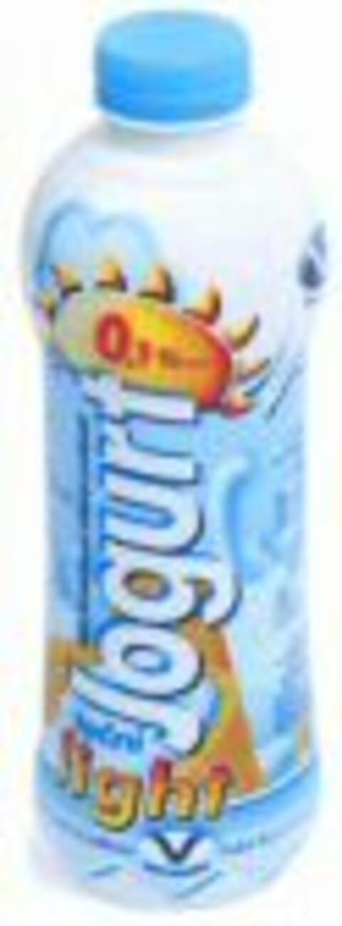 Jogurt light Logo (WIPO, 17.08.2009)