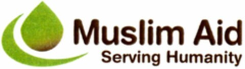 Muslim Aid Serving Humanity Logo (WIPO, 01.10.2009)