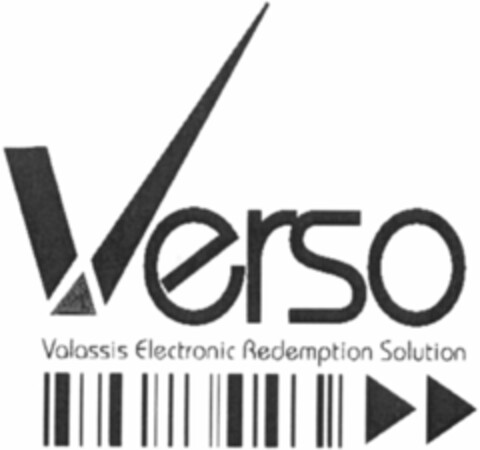 Verso Valassis Electronic Redemption Solution Logo (WIPO, 08.04.2011)