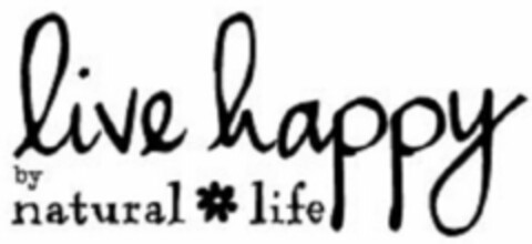 live happy by natural life Logo (WIPO, 12.01.2014)