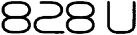 828 U Logo (WIPO, 12/15/2014)
