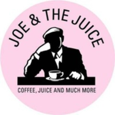 JOE & THE JUICE COFFEE, JUICE AND MUCH MORE Logo (WIPO, 04/08/2015)