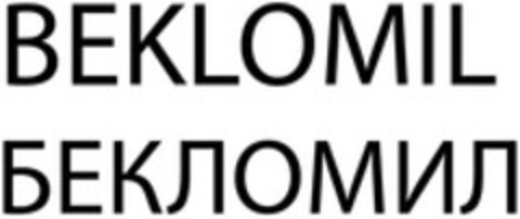 BEKLOMIL Logo (WIPO, 15.12.2014)