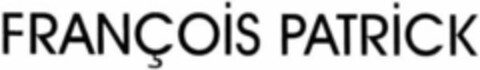 FRANÇOIS PATRICK Logo (WIPO, 02.02.2015)