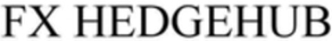 FX HEDGEHUB Logo (WIPO, 10.03.2016)