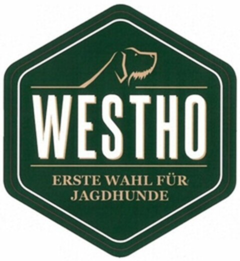 WESTHO ERSTE WAHL FÜR JAGDHUNDE Logo (WIPO, 12.10.2016)