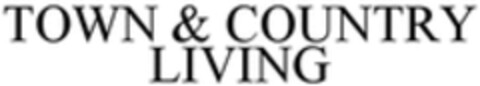 TOWN & COUNTRY LIVING Logo (WIPO, 27.01.2017)