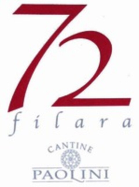 72 filara CANTINE PAOLINI Logo (WIPO, 24.02.2017)