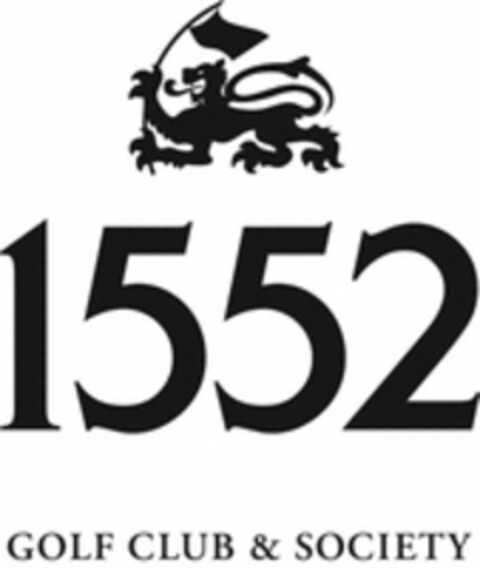 1552 GOLF CLUB & SOCIETY Logo (WIPO, 14.08.2016)