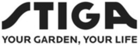 STIGA YOUR GARDEN, YOUR LIFE Logo (WIPO, 09/22/2017)