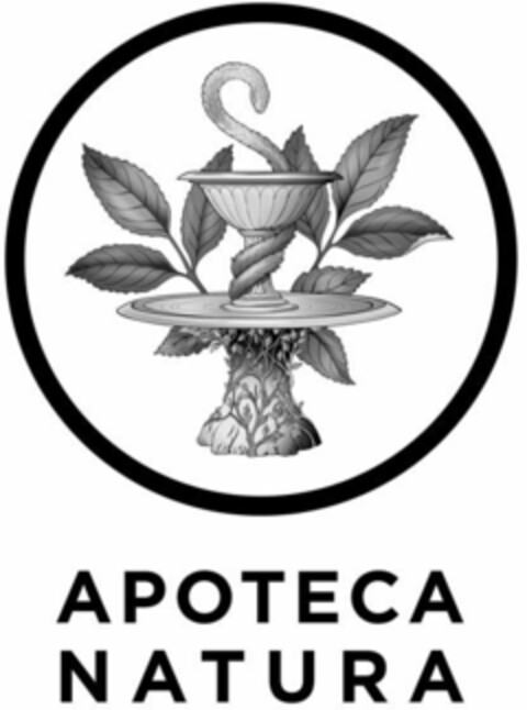 APOTECA NATURA Logo (WIPO, 19.09.2017)