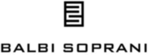 BALBI SOPRANI Logo (WIPO, 11.09.2018)