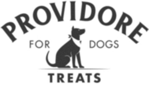 PROVIDORE TREATS FOR DOGS Logo (WIPO, 18.04.2019)