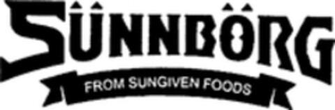 SUNNBORG FROM SUNGIVEN FOODS Logo (WIPO, 17.09.2019)