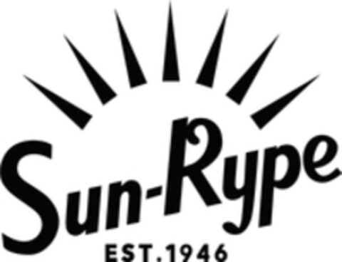 Sun-Rype EST. 1946 Logo (WIPO, 07.01.2020)
