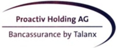 Proactiv Holding AG Bancassurance by Talanx Logo (WIPO, 03.05.2019)