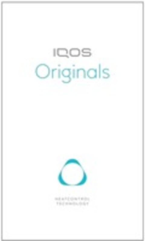 IQOS Originals HEATCONTROL TECHNOLOGY Logo (WIPO, 10.11.2021)