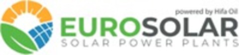 EURO SOLAR SOLAR POWER PLANTS powered by Hifa Oil Logo (WIPO, 03/07/2022)