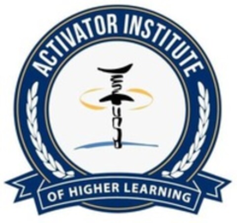 ACTIVATOR INSTITUTE OF HIGHER LEARNING Logo (WIPO, 17.03.2023)
