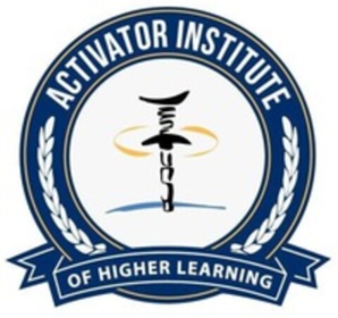 ACTIVATOR INSTITUTE OF HIGHER LEARNING Logo (WIPO, 03/17/2023)