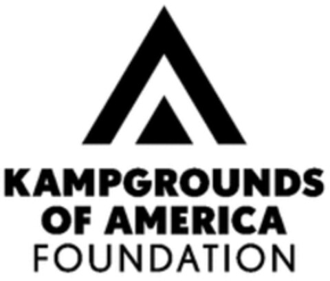 KAMPGROUNDS OF AMERICA FOUNDATION Logo (WIPO, 14.07.2023)