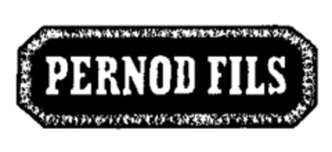 PERNOD FILS Logo (WIPO, 08/19/1955)