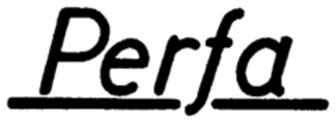 Perfa Logo (WIPO, 27.04.1956)