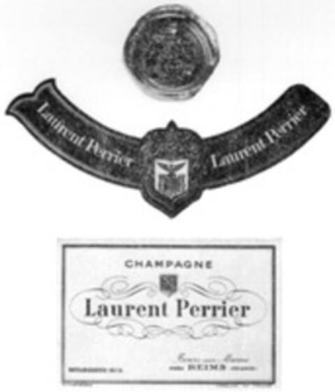 CHAMPAGNE Laurent Perrier Logo (WIPO, 15.03.1979)