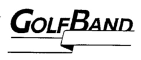 GOLFBAND Logo (WIPO, 15.10.1990)