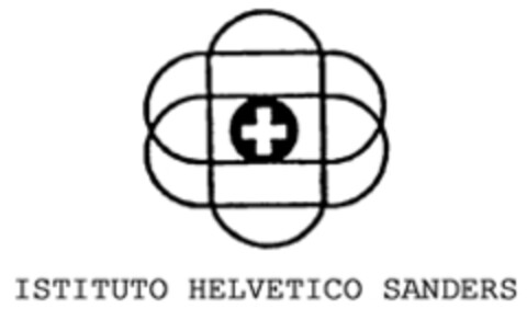 ISTITUTO HELVETICO SANDERS Logo (WIPO, 06.12.1990)
