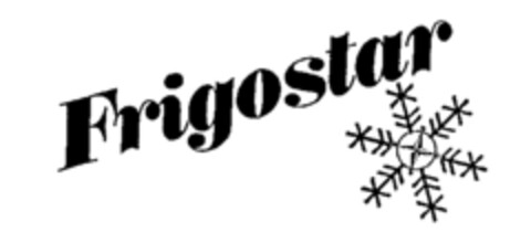 Frigostar Logo (WIPO, 27.12.1990)