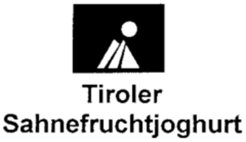 Tiroler Sahnefruchtjoghurt Logo (WIPO, 05.03.1997)