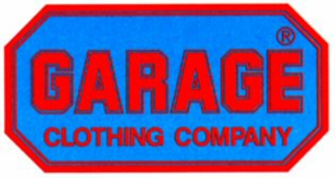 GARAGE CLOTHING COMPANY Logo (WIPO, 06/03/1997)