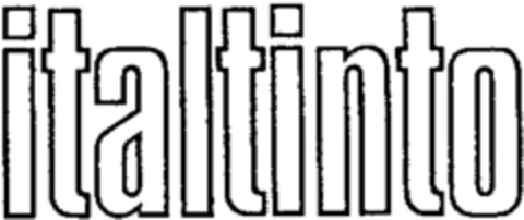 italtinto Logo (WIPO, 11/15/2000)