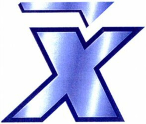 X Logo (WIPO, 10/17/2001)