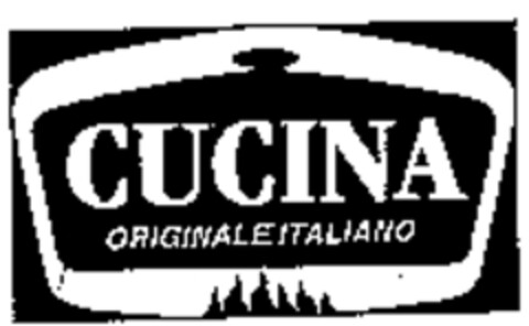 CUCINA ORIGINALE ITALIANO Logo (WIPO, 09/28/2004)