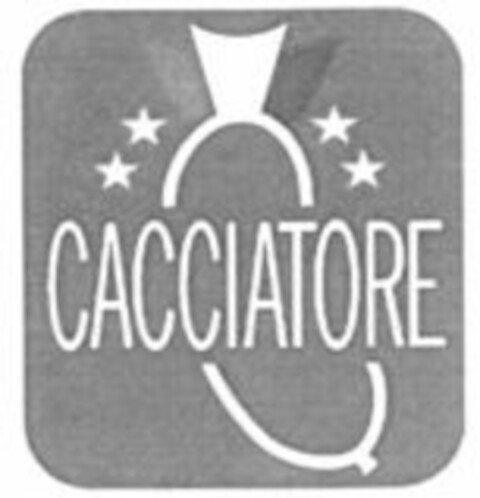 CACCIATORE Logo (WIPO, 18.07.2005)