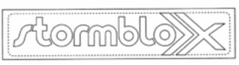 stormblox Logo (WIPO, 30.05.2005)