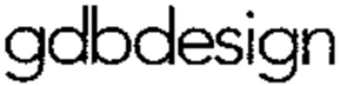 gdbdesign Logo (WIPO, 06.04.2007)