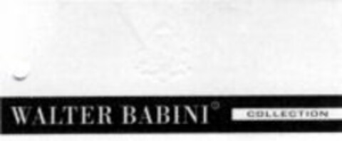 WALTER BABINI COLLECTION Logo (WIPO, 28.08.2007)