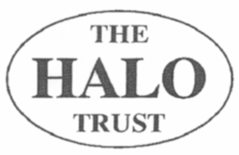 THE HALO TRUST Logo (WIPO, 12/06/2007)