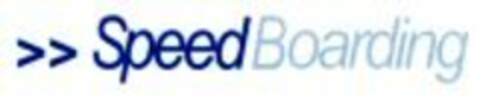 SpeedBoarding Logo (WIPO, 30.05.2008)