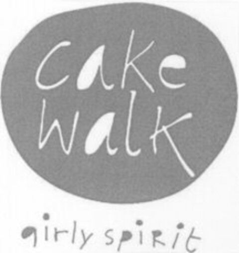 cakewalk girly spirit Logo (WIPO, 09.06.2008)