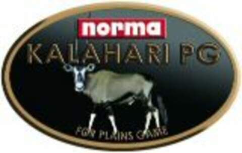 norma KALAHARI PG FOR PLAINS GAME Logo (WIPO, 27.10.2008)